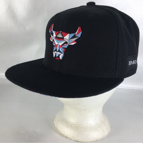 Chicago Bulls Artist Series Kate Lewis Graffiti Snapback - Picture 5 of 10